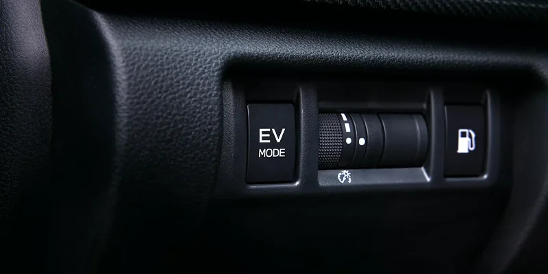Subaru Crosstrek Hybrid badge