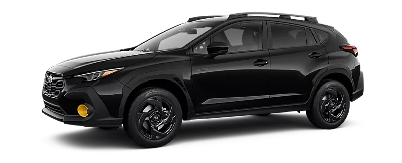Subaru Crosstrek Hybrid side view