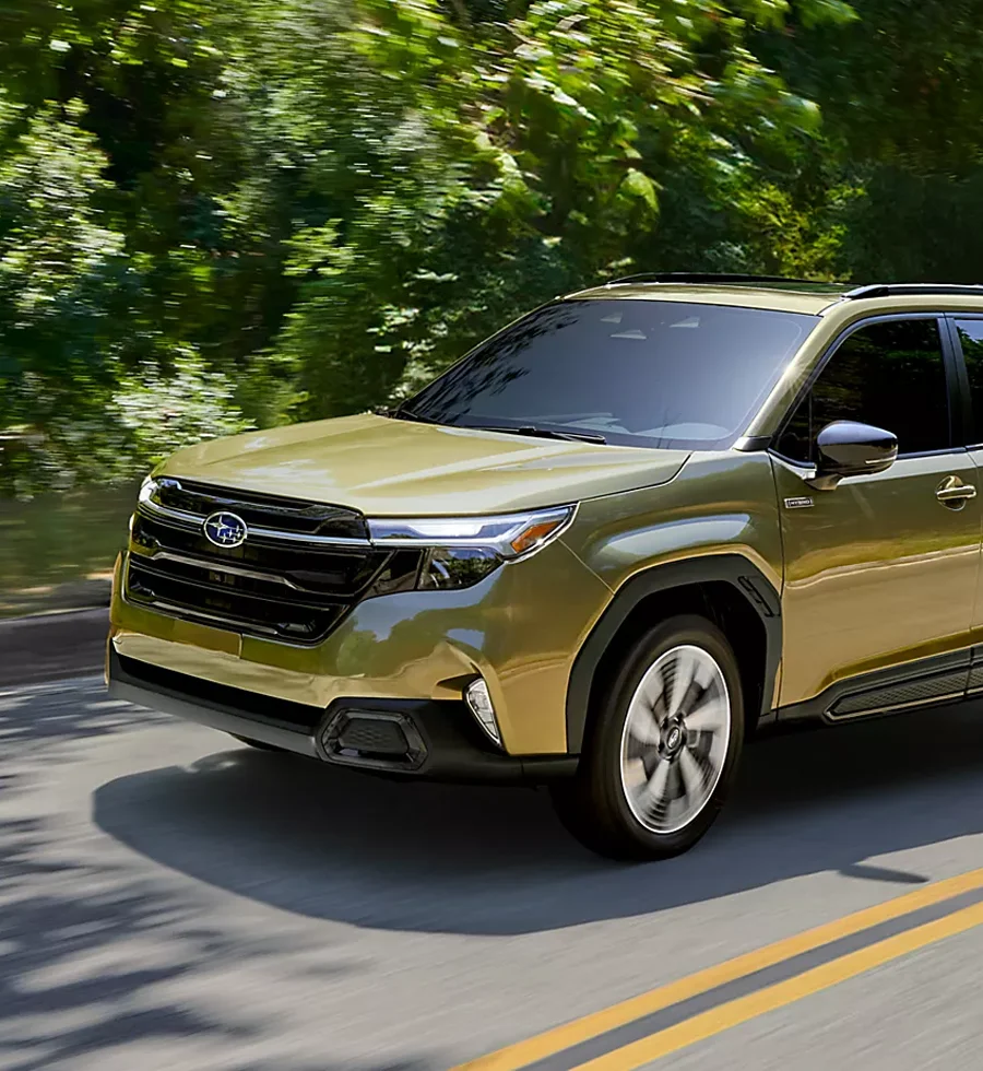Why Drivers Are Switching to the Subaru Forester Hybrid