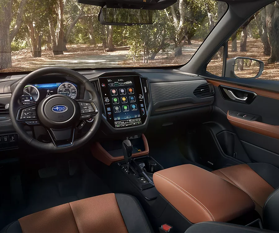 How the Forester Hybrid Compares to Other Hybrid SUVs