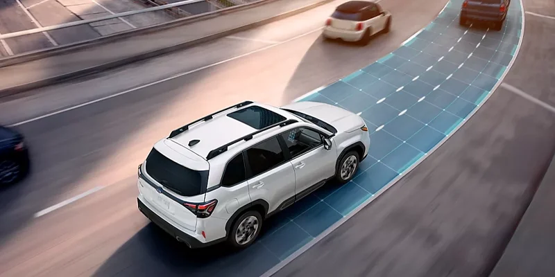 Standard EyeSight® Driver Assist Technology