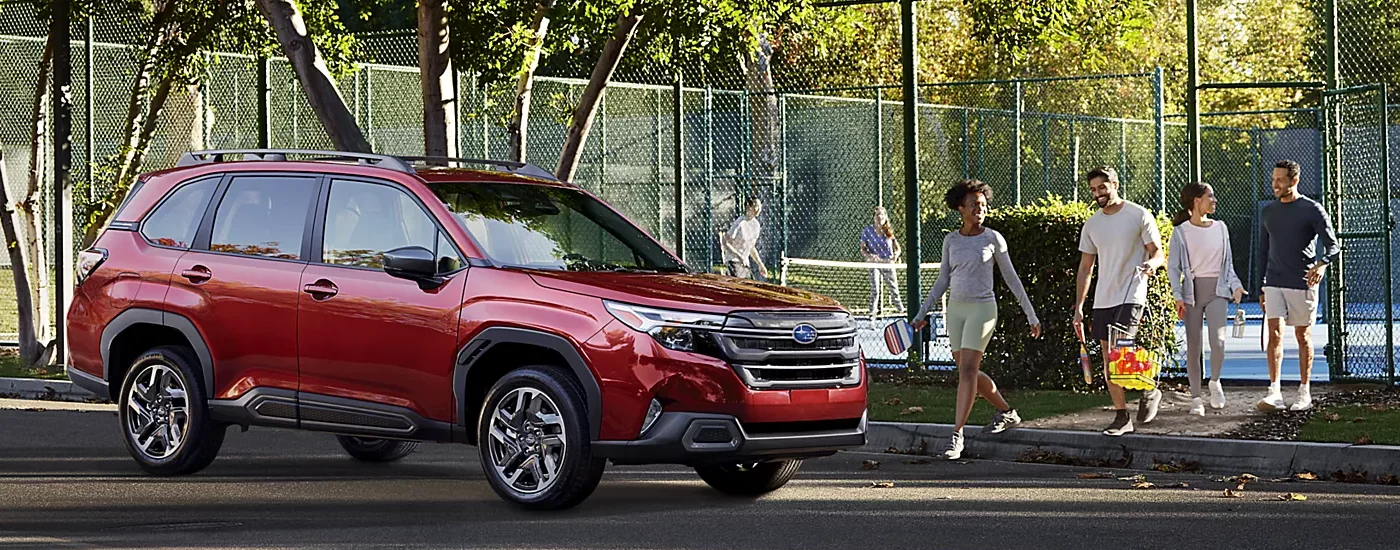 Finding the Right Subaru
