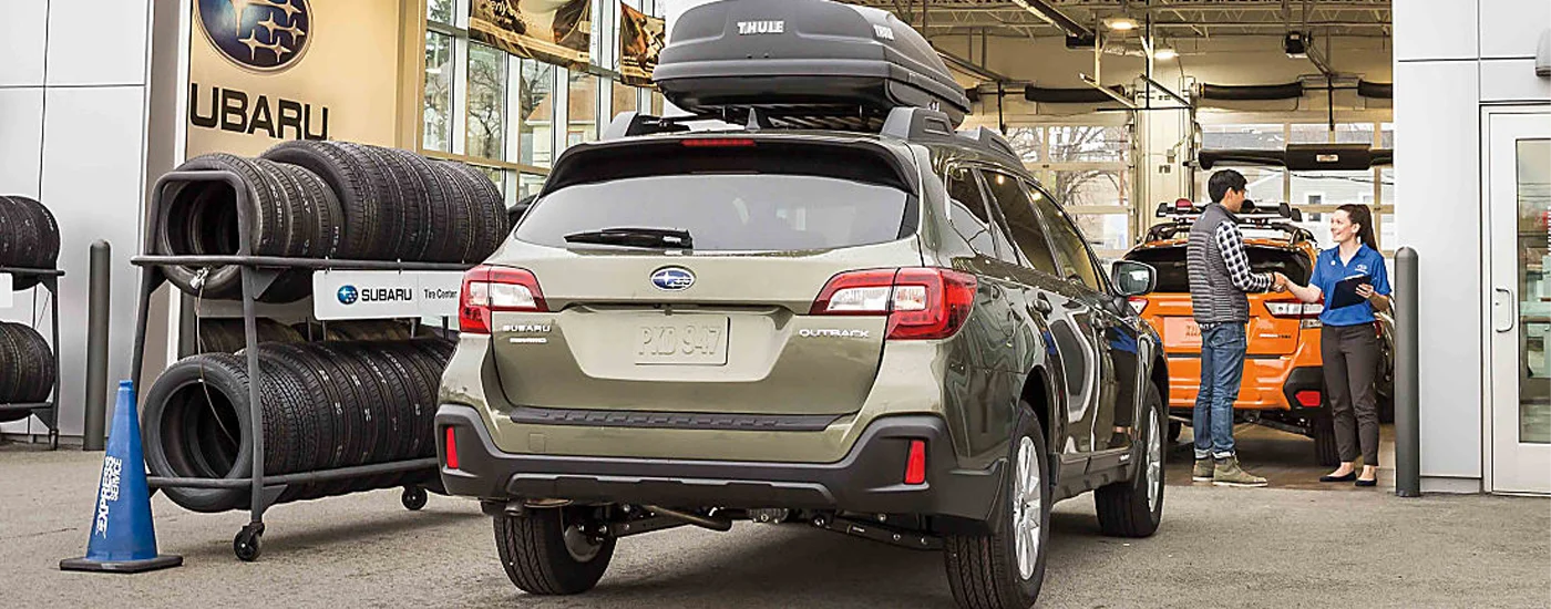 Subaru Service & Maintenance